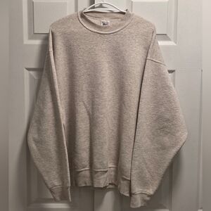 Vintage BVD Gray Crewneck Sweatshirt Size XL 80s 90s